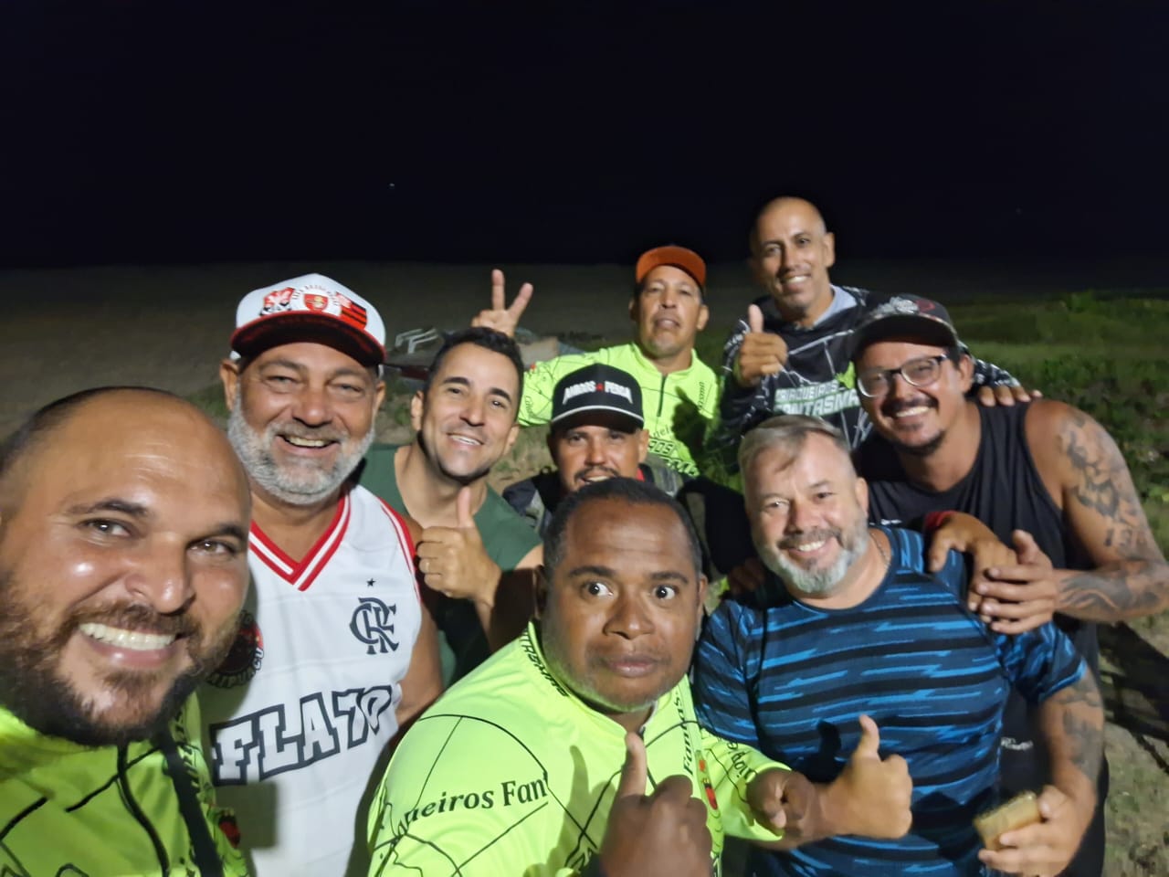 Administradores do Grupo Caiaqueiros Fantasmas